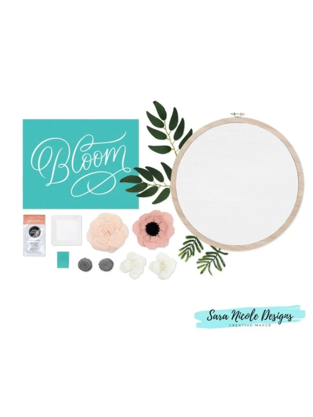 Bloom ChalkMade Kit from Chalk Couture, a DIY craft kit